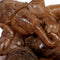 Sayana "Sleeping" Ganesha - Wood Statue