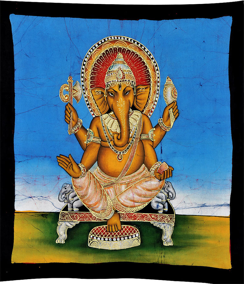 Ganesha The Benevolent Hindu God