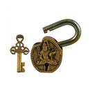 Mighty Lord Shiva - Brass Decorative Lock