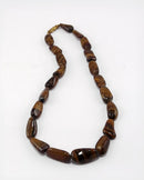 Golden Path - Tiger Eye Stone Necklece