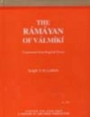 Ramayan of Valmiki (Translated Into English Verse) Griffith, Ralph T. H.
