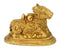 Brass Nandi Figurine