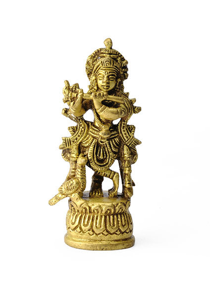 Lord Krishna Small Statue