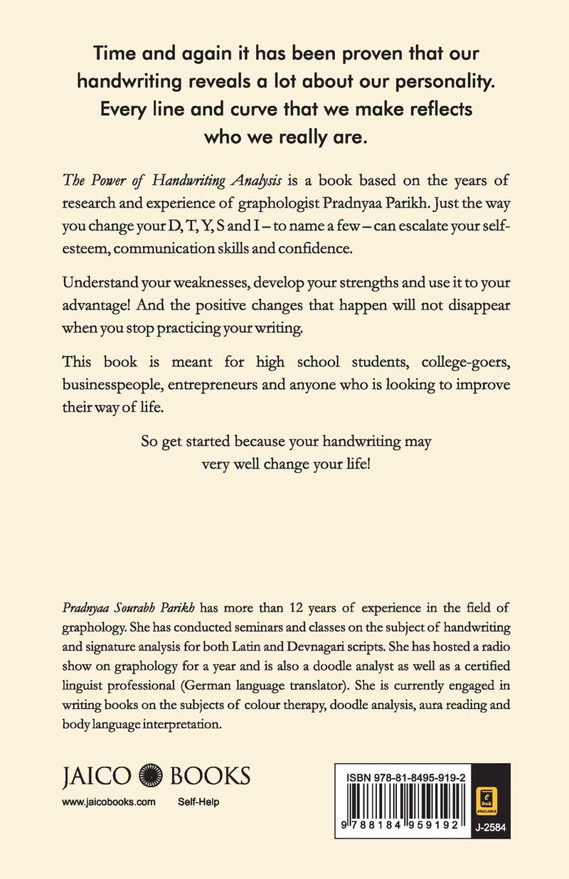 The Power of Handwriting Analysis