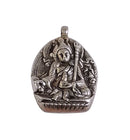 Guru Padmasambhava Silver Pendant