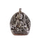 Guru Padmasambhava Silver Pendant