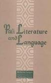 Pali Literature and Language [Hardcover] Wilhelm Geiger