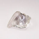 The Auspicious Conch - Crystal Sculpture