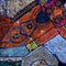 Summer Midnight - Patchwork Wall Hanging