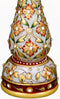 Hand Painted Candle Stand in Marble
