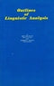 Outlines of Linguistin Analysis [Paperback] Bernard Bloch And George L. Trager