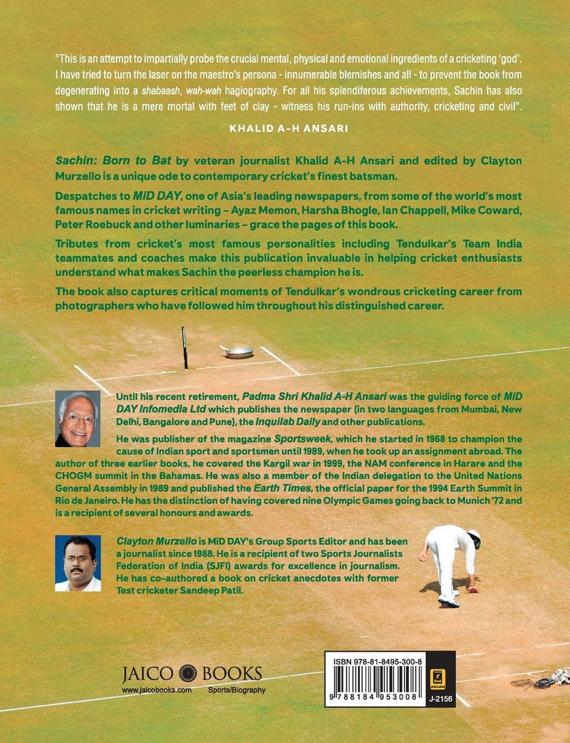 Sachin: Born to Bat