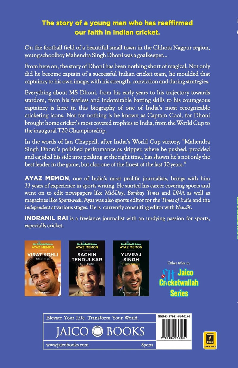 M S Dhoni: Captain Cool