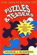 The Great Book of Puzzles & Teasers
