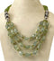 Citrine Necklace 'Garland'