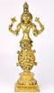 Avatar of Lord Vishnu 'Kurma' Brass Statue