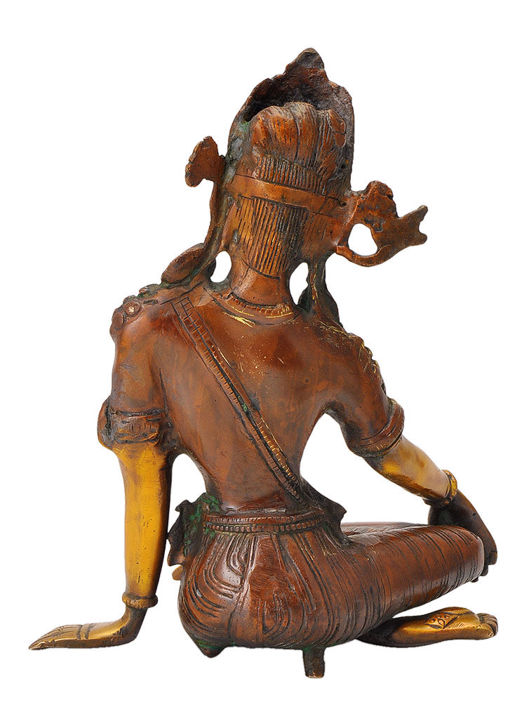 Chief of The Devas - Lord Indra Dev 9.50"