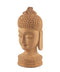 God Buddha Hand Carved Wooden Figurine