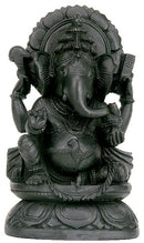 Gajmukh Ganesha - Soft Stone Statue