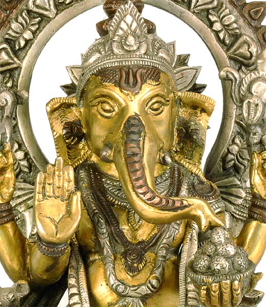 Chaturbhuj Lord Ganesha