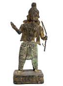 Tribal's Lord Ram - Dhokra Sculpture