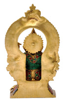 Avighna Ganesh Maharaj Ornate Statue