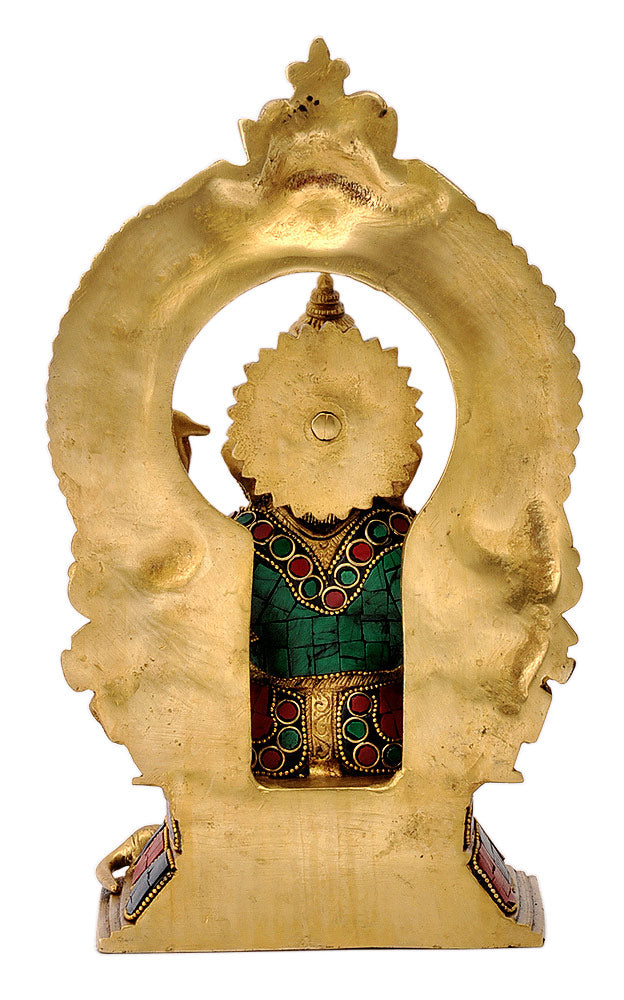 Avighna Ganesh Maharaj Ornate Statue