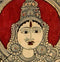 Saraswati Seated on Swan - Kalamkari Painting