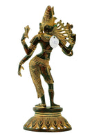 Ardhanarishwar Brass Sculpture