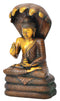 Naga Buddha Statue with Seven Head Snake Guardian