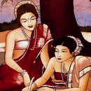 The Love Letter - Batik Painting