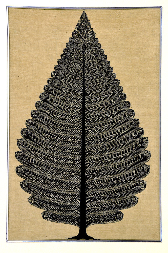 Tree of Life - Handmade Patta Painting