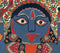 Devi Kali Maa Portrait - Mithila Folkart Painting