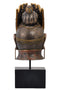Solid Buddha Head Decorative High Finish Figurine