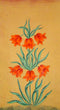 Flowers I-Miniature Painting 7.50"
