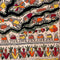 Rejoicing Nature - Madhubani Painting