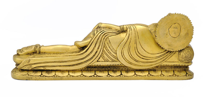 Resting Hanuman 4.50"