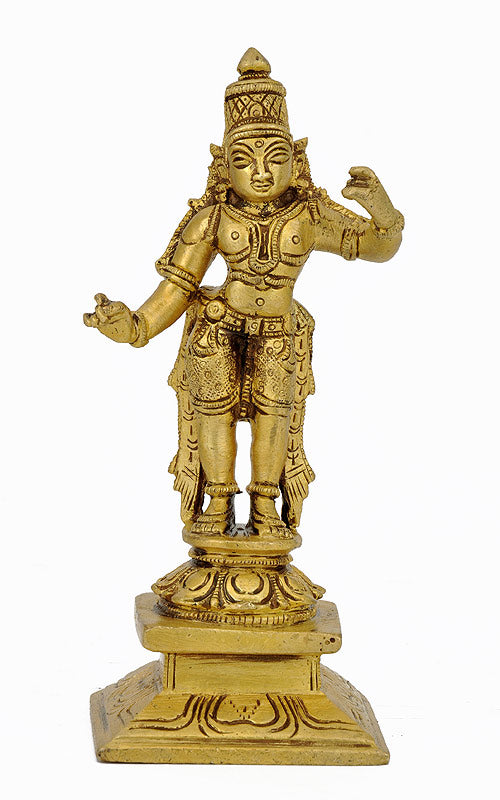 Lord Rama Statue in Brass