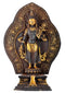 Antiquated Buddhist Avalokitehvara Brass Statue 15"