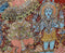 Ravana's Penance to Appease Lord Shiva - Large Kalamkari Painting