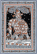 Nari Kunjar - Composite Image Made of  Gopinis