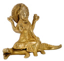 Devi Ganga Ma Brass Statue