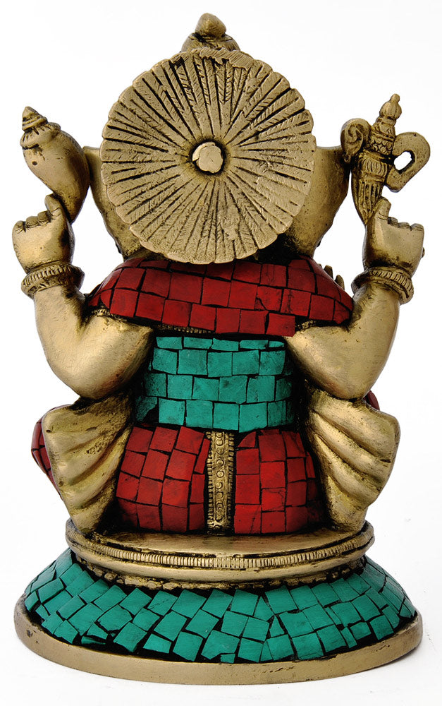 Ganesha Lord of Success Statue