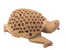 Jali Work Wood Tortoise Showpiece