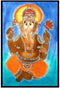 Everyone's Favourite 'Lord Ganesh' - Batik Painting