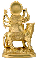 Lion-rider Durga Maa Sherawali