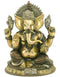 Lord Ganesha Vighneshwara - Brass Statue