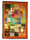 Flight of Dreams-Colorful Indian Tapestry