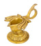 Lotus Shaped Brass Deepam