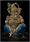 'Chubby Ganesha' Velvet Painting